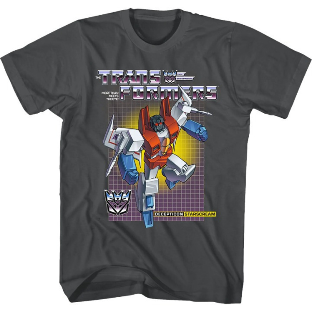 Decepticon Starscream Transformers Tshirt